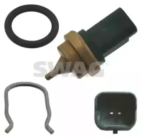 Датчик, температура охлаждающей жидкости SWAG купить